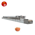 China Jinan City Automatic Shrimp Food Dehydration And Sterilization Machine Equipment